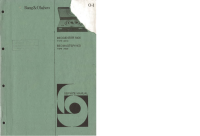 Bang & Olufsen - Beocenter_1800-Service-Manual